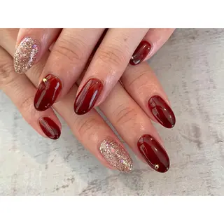 ネイル 𖡼 yumenoのネイルデザイン