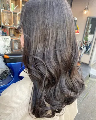 ロング カラー 玉木 育実のヘアスタイル