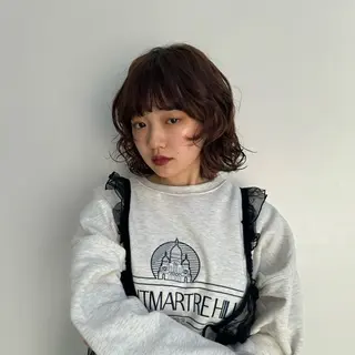 パーマ Aya/パーマ /表参道のヘアスタイル