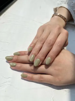 ネイル 小川 奈々花のネイルデザイン