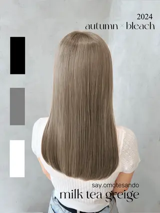 カラー 小顔ショート🌿 Say.石川葵のヘアスタイル