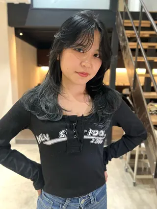 ロング DEAN名駅店所属・DEAN/MIRAI スタイリストのヘアスタイル