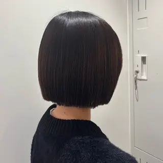 ショート のむらあんじゅ/ 韓国風レイヤーೀのヘアスタイル