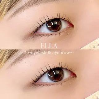 マツエク・マツパ ELLA 菊地のマツエク・マツパデザイン