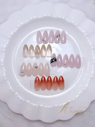 ネイル Amour🎀 ガーリーネイル専門店のネイルデザイン