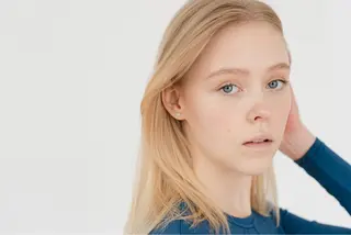 セミロング 💚Forest Mirror💚のヘアスタイル