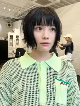 ショート カラー HARU//原宿🤍 リピート率NO.1のヘアスタイル