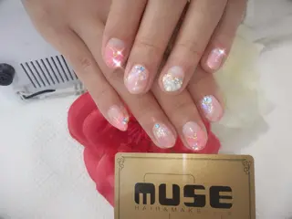 ネイル 隠れ家一戸建て金町 HIROMI 葛飾区のネイルデザイン