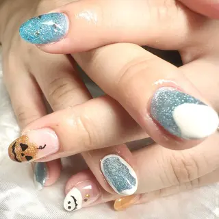 ネイル -yuu-所属・Lino ﾟのネイルデザイン