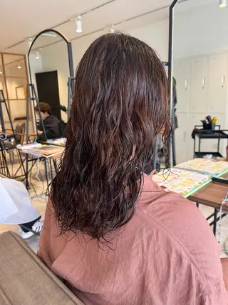 ロング パーマ ✿高宮一花 ✿のヘアスタイル