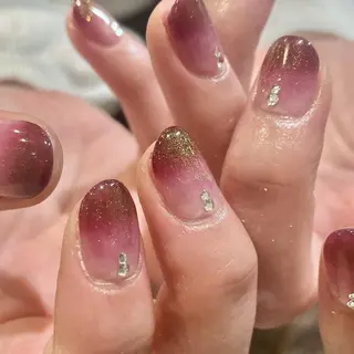 ネイル 【パラジェル認定】 newiネイル京橋のネイルデザイン