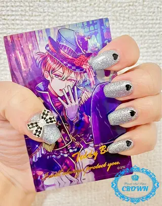 ネイル CROWN プライベートサロンのネイルデザイン