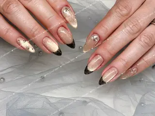 ネイル HALO  ネイルサロン所属・HALO ネイルモデル募集中のネイルデザイン