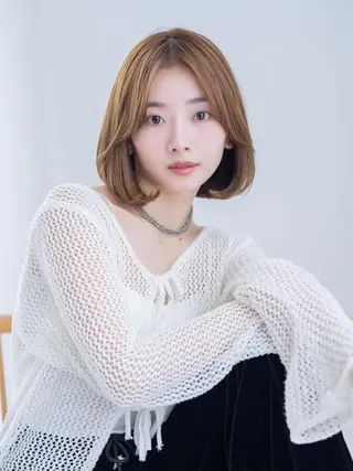 ショート EIGHT's札幌 AiRIのヘアスタイル