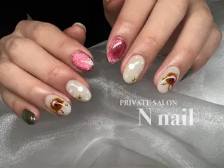 ネイル Private nailsalon  N所属・N nail - KOBE -のネイルデザイン