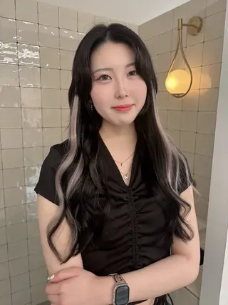 ロング lottannibirth所属・城戸 涼雅のヘアスタイル