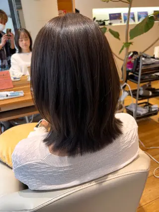 セミロング カラー EMANON Ikebukuro所属・清水 大樹のヘアスタイル