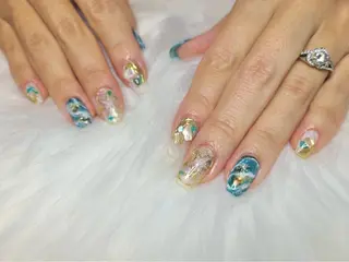 ネイル サキマ ヒメカのネイルデザイン
