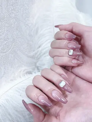 ネイル Ubuntu🎀 ネイルサロン✨のネイルデザイン