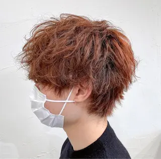 メンズ かんばら りょーいのヘアスタイル