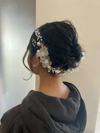 ヘアアレンジ yukari 艶髪ヘアのヘアスタイル