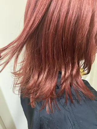 ミディアム カラー ハイトーンカラー 🍬Rinka🍬のヘアスタイル