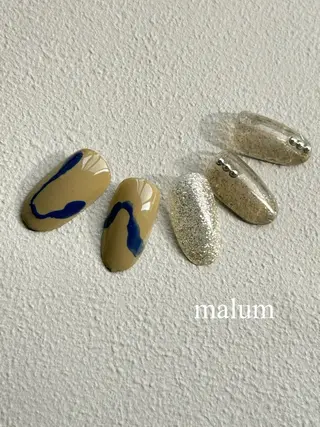 ネイル malum nailのネイルデザイン