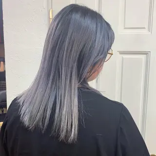 セミロング カラー ピンクベージュ/新潟 万代/高橋桃葉🍑のヘアスタイル