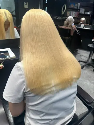 ロング coco ハルヒのヘアスタイル