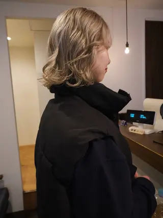 ショート カラー 西原 大智のヘアスタイル