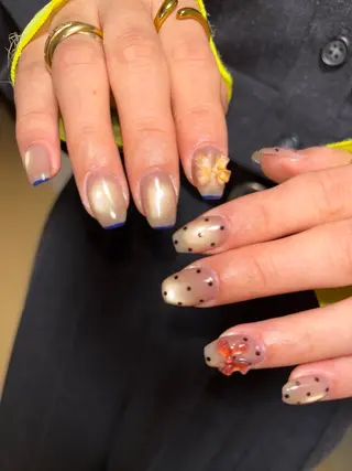 ネイル ネイルサロン Vie+のネイルデザイン