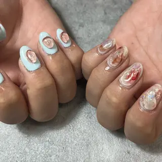 ネイル ネイルサロン plenty村田のネイルデザイン