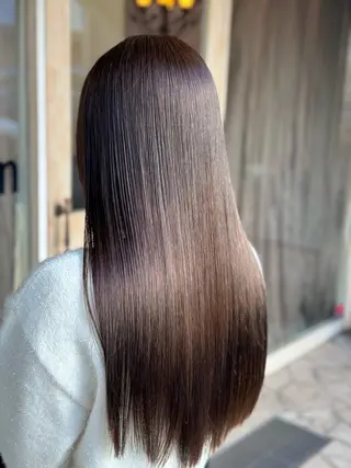 ロング ウルフ/レイヤー /パーマ ナユタのヘアスタイル