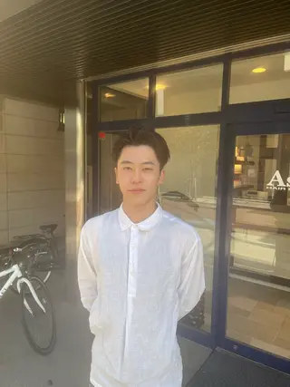 メンズ 大人透明感艶カラー 寺田稜のヘアスタイル