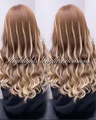 ロング 藤沢髪質改善✨ 艶エクステ/森　魁心のヘアスタイル