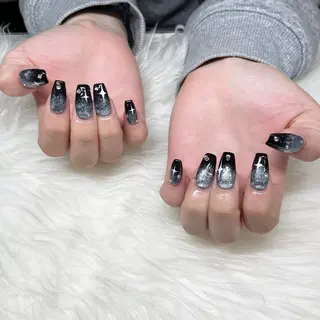 ロング see love gritterのネイルデザイン