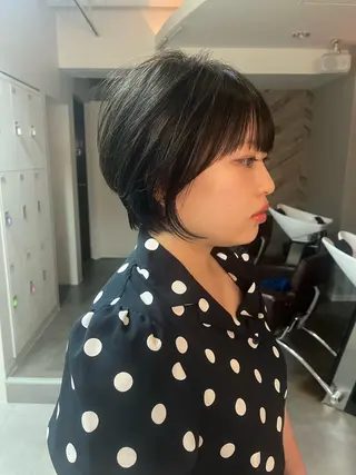 ショート emiwo石川町店所属・秋成 慶多のヘアスタイル