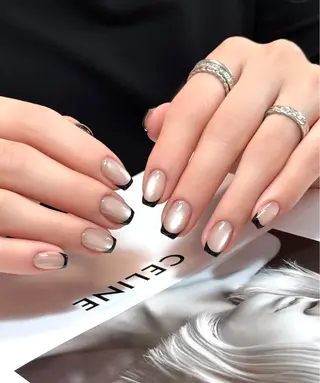 ネイル パラジェル登録店　Nailsalon Amour  上野湯島店所属・🫧 はる🩵のネイルデザイン