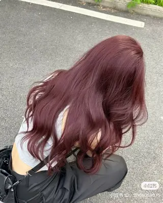 カラー 艶髪ワンホンヘア🩶 ayaha🩶のヘアスタイル