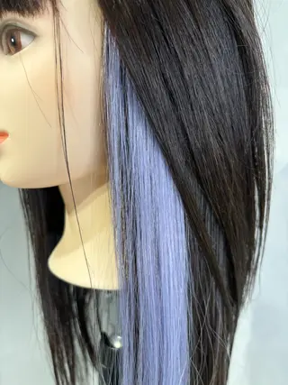 🪄🫧エクステ／ 神田衣織のヘアスタイル