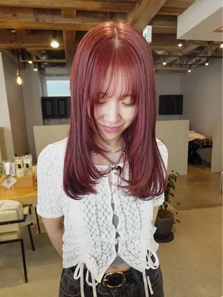 ロング December/ jingumae所属・【カットモデル募集】 yuzuのヘアスタイル