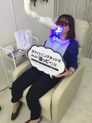 217whitening  room所属・217 ホワイトニングルームのエステ・リラクイメージ