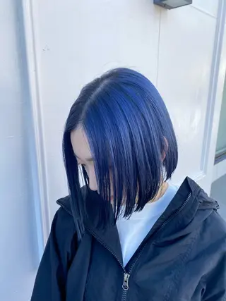 ショート カラー yate'/ Wカラー/小出捷也のヘアスタイル