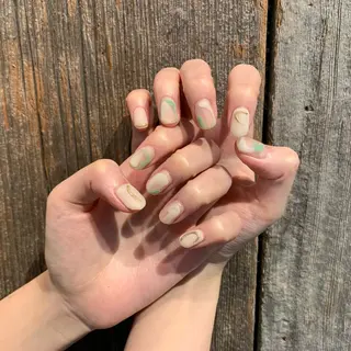 ネイル AOI✩⡱ y2kネイルのネイルデザイン