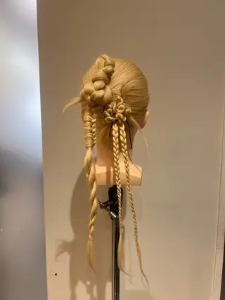 ヘアアレンジ suzuna 🫧のヘアスタイル