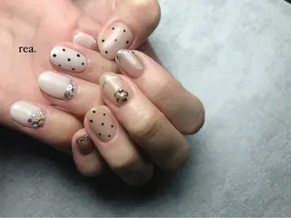 ネイル rea .のネイルデザイン