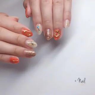 ネイル Aim* 深爪・自爪育成専門店のネイルデザイン