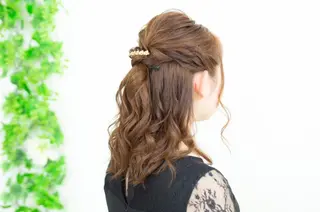 ヘアアレンジ ベストシーン 新浦安のマツエク・マツパデザイン