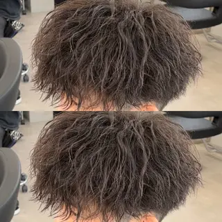 パーマ メンズ 🔥メンズカット＋ パーマの達人🔥のヘアスタイル