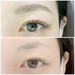 アイブロウ Laurel まつパ マツエクNano🫧のマツエク・マツパデザイン